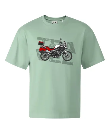 Cestovná enduro červená