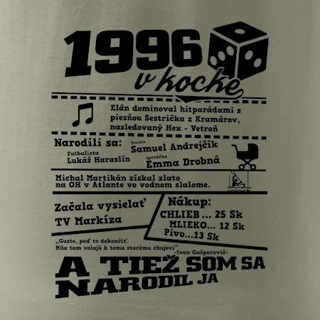 1996 v kocke