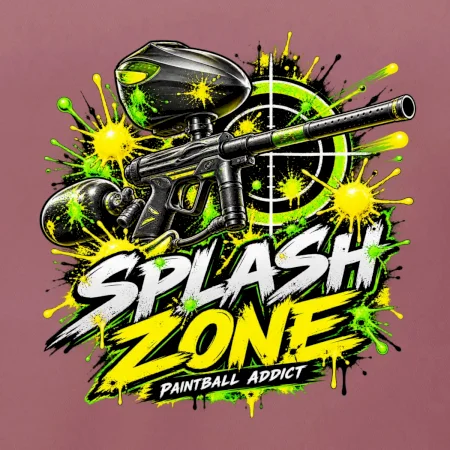 Neónový zásah – Splash Zone paintball