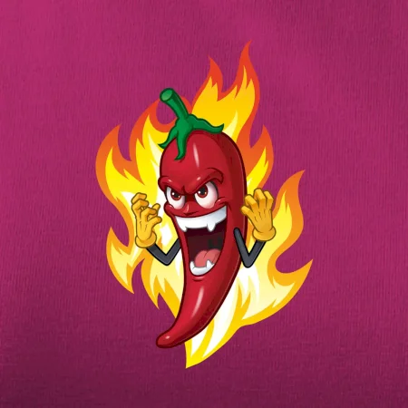 Chili paprička veľmi pálivá