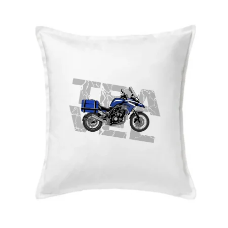 Cestovná enduro modrá