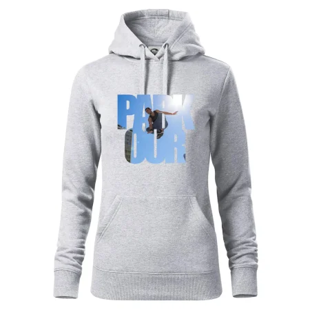 Parkour nápis nebo