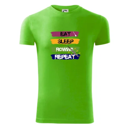 Eat sleep rowing repeat farebné