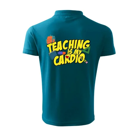 Teaching is my cardio