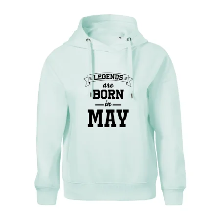 Legends are born in May