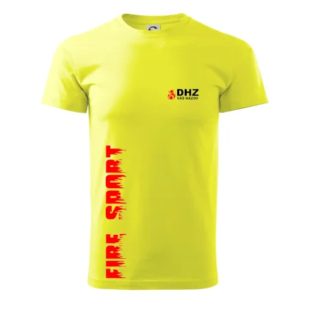 DHZ (oheň, firesport, názov sboru - vlastný nápis)