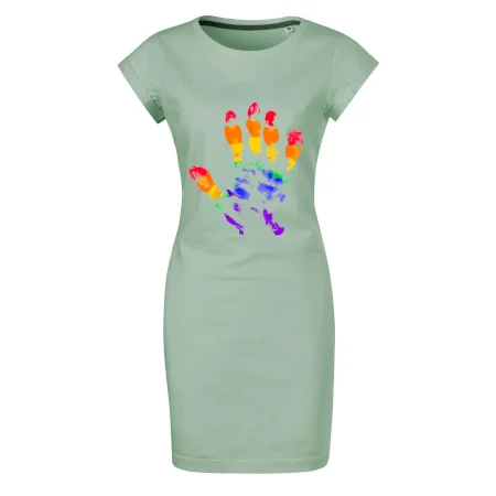 LGBT hand print