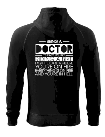 Being a doctor - bike