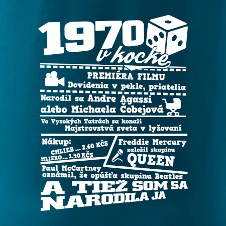 1970 v kocke