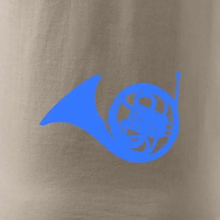 Blue French Horn