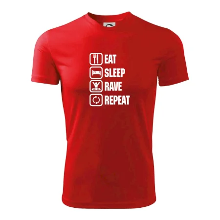 Eat sleep rave repeat