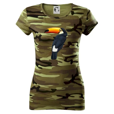 Tukan kreslený