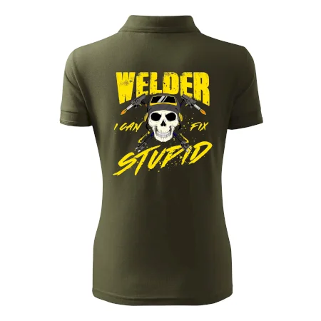 Welder I can fix stupid