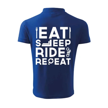 Eat sleep ride moto