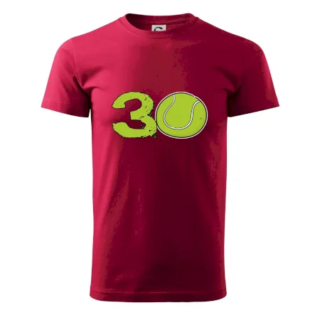Tenis okrúhle narodeniny 30