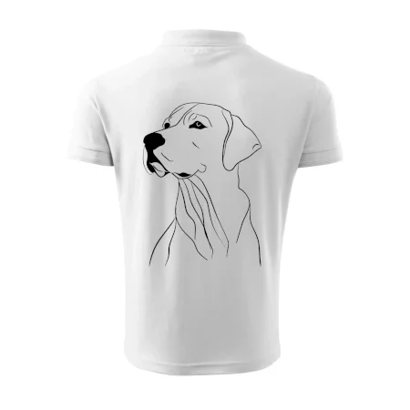 Labrador čierna kresba