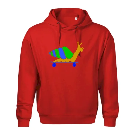 Šnek na skateboardu (Moňas)