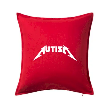 Autism rock nápis