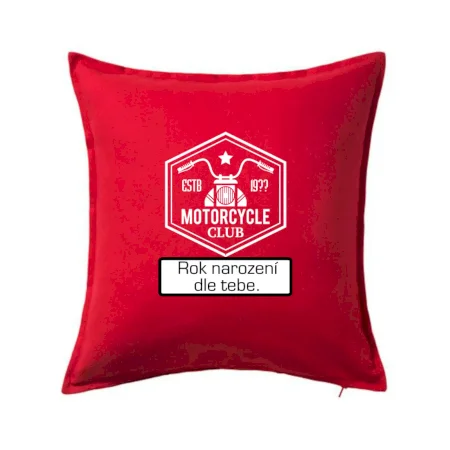 Motorcycle club (vlastný ročník)