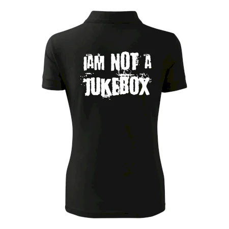 Iam not a jukebox - na prsiach
