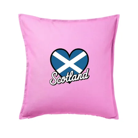 Scotland Srdce s vlajkou