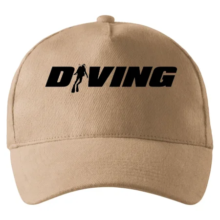 Diving nápis potápač