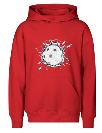 Florbal lopta v triku