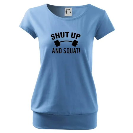 Shut up and squat