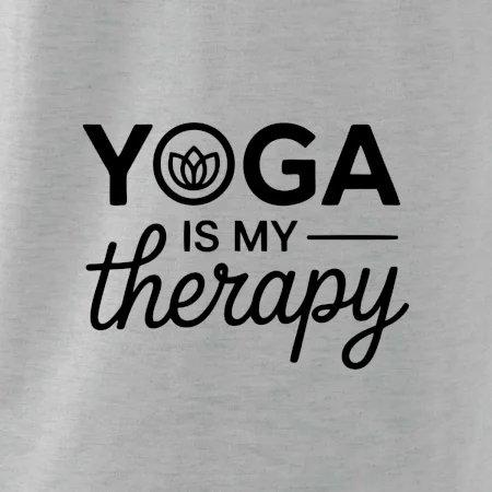 Yoga Is My Therapy nápis