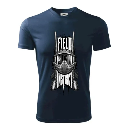 Čiernobiela maska – Field Instinct paintball