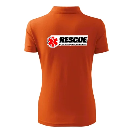 Rescue My Job Is To Help Your Ass Not Kiss It