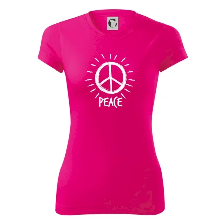 Peace symbol čiernobiely