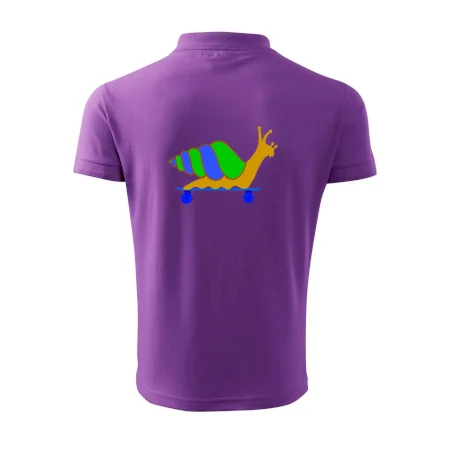 Šnek na skateboardu (Moňas)