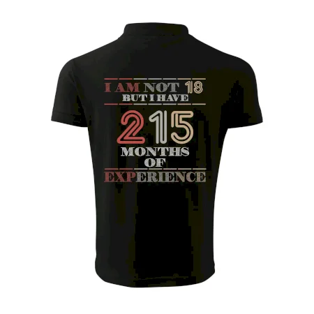18 years 215 months of experience