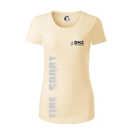 DHZ REFLEXNÉ (oheň, firesport, názov zboru - vlastný nápis)