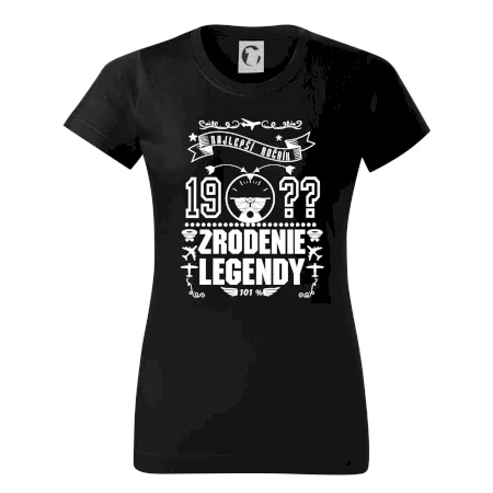 Zrodenie legendy pre pilota