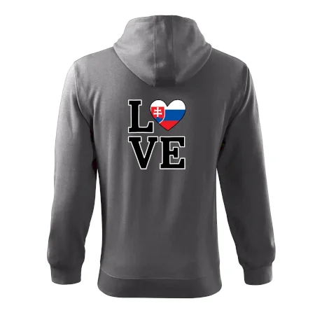 Love Slovenská vlajka