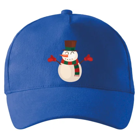 Vianočný snehuliak