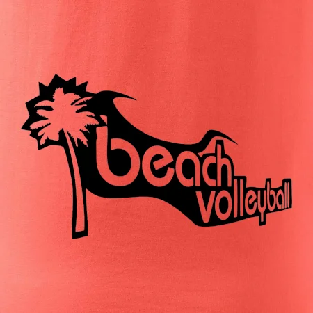 Beach volleyball obrys