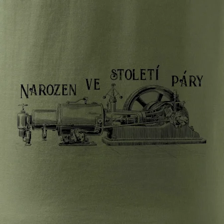 Narozen ve století páry