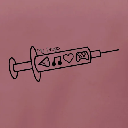 My Drugs - jedlo hudba