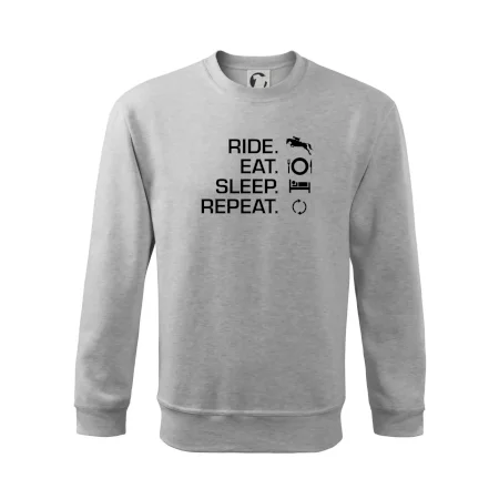 Ride Eat Sleep Repeat Kôň