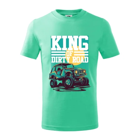 King of dirty road