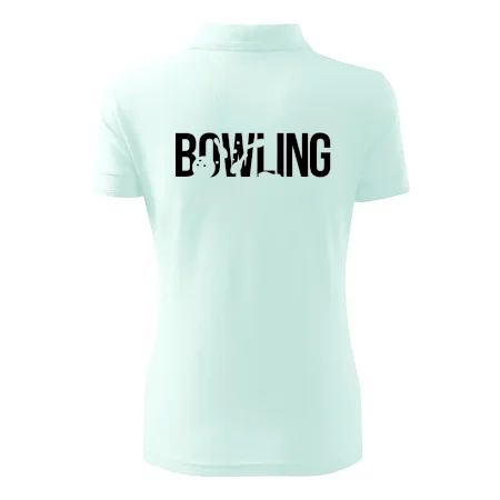 Bowling nápis kolky