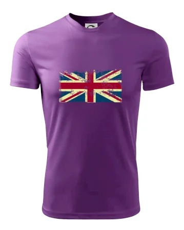 Britská vlajka stará