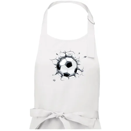 Futbalová lopta v triku