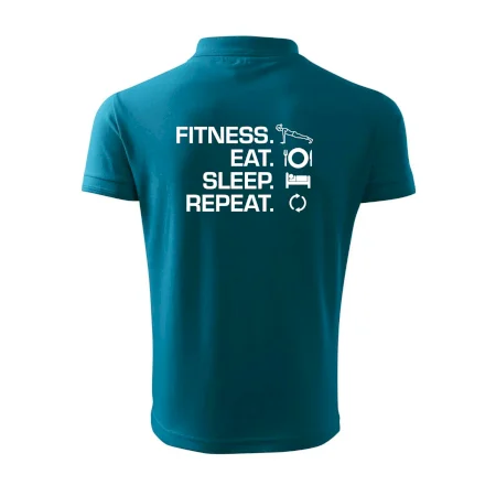 Fitness Eat Sleep Repeat