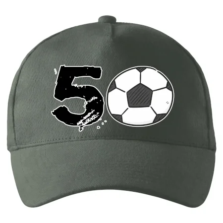 Futbal okrúhle narodeniny 50