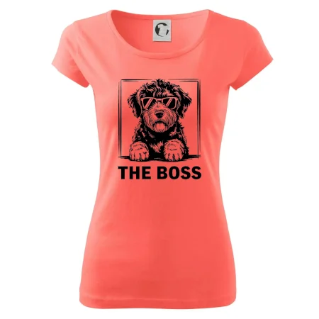 Lagotto romagnolo the boss