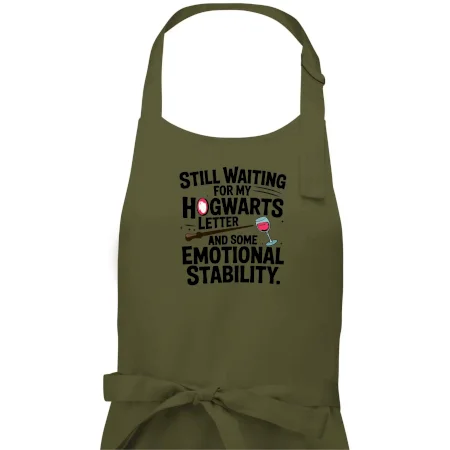 Still waiting for my Hogwarts letter and some emotional stability
